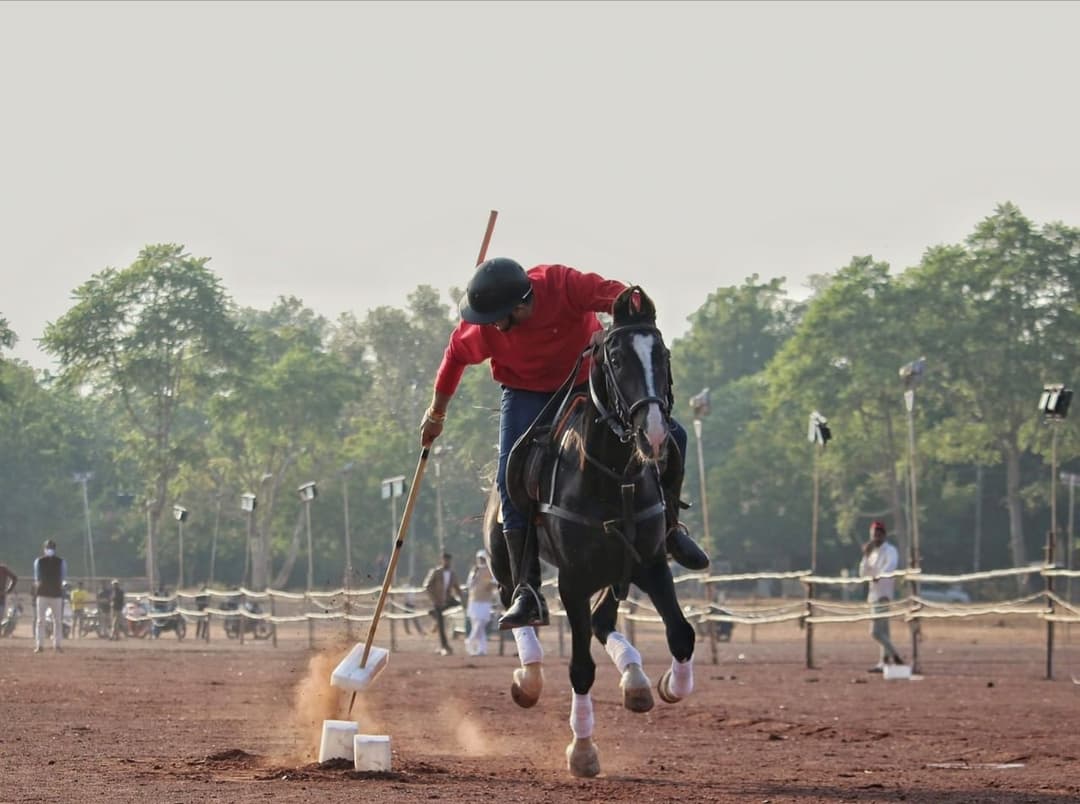 Horse riding